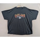 World Of Outlaws Mens Graphic Tee Nos Sprint Cars Black Cotton Racing Shirt 3xl 