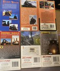 Lot Of Train Railroad Steam Engine Vhs Tapes Skyfire 4449 Nevada Northern 40