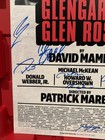 Glengarry Glen Ross Broadway Cast Signed Poster Window Card Culkin Odenkirk Burr
