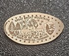 Great Smoky Mountains National Park Pressed Penny Elongated Coin