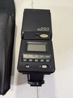 Canon Speedlite 420ez Flash For Canon Eos Slr Dslr Cameras W  Pouch Vg Shape