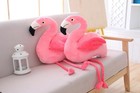 40cm Realistic Flamingo Plush Toy Soft Stuffed Animal Flamingo Pillow Love Gift