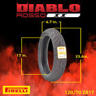 Pirelli Diablo Rosso Ii Tire Set W  Keychain  120 70zr17 Front   180 55zr17 Rear