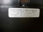 Phasetronics 2 31 1 Ratio Voltage Transformer 3vtn460-277 Nib