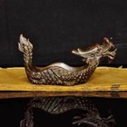 Chinese Collection Of Antique Bronze Inkstone Dragon Penwash Inkstone