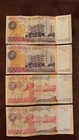 Venezuela Lot Of 4 Bolivares  2x 10 000   04    2x 50 000   05   Circulated