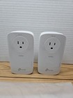 Tp-link Tl-pa9020p Av2000 2-port Gigabit Passthrough Powerline Starter Kit Pair
