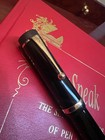 Parker Duofold Sr Bhr 14k Med Flexible Nib 1920s