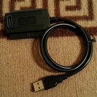 New Ide Sata To Usb 2 0 Adapter Converter Cable For 2 5 3 5 Inch Hard Drive Hd