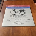 Authentic Replica Of Plaque- Left By Apollo Ll Astronauts July 1969 Sealed