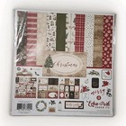 Echo Park carta Bella Christmas Delivery   Christmas 12x12 Paper Collection Kits