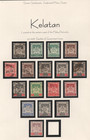Malaya States Kedah  Kelantan   Johore Collection Of 180  Stamps Mint   Used
