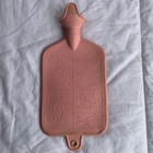 Vintage The Seem Less Rubber Co  Baby Pink Hot Water Bottle Compress Bag