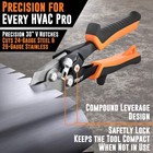 V Notch Cutters   Notch Corners In Sheet Metal