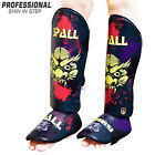 Shin Guards Pads Instep Mma Muay Thai Kick Boxing Taekwondo Protector Training