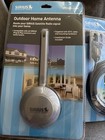 Sirius Satellite Radio Outdoor Home Antenna    With Extension Cable New In Box