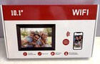 10 1 Inch Wifi Digital Photo Frame Hd Touch Screen Smart Picture Frame Black