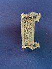 Vintage Stylebuilt Accessories Ny Heart Shape Gold Plated Brass Lipstick Holder