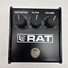 1987 Proco Rat Distortion Pedal Usa     Lm308n     Blackface     Excellent Condition