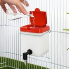 Rabbit Water Dispenser Drinker Travel Small Pet Hanging Bottle Fountain