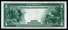 1914  5 Large Size Philadelphia Beautiful Crisp Xf  au Federal Reserve Note 
