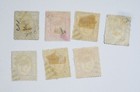  1 - 1879-1894 Labuan North Borneo Set Of 7 Collection Page Lot