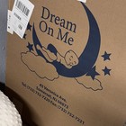 Dream On Me 153 Foam Crib Mattress White 23 5x 37 5 To Fit Crib