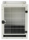 New Metal Middle Veterinary Dog Cat Pet Cage Galvalume Kennel Divider Waste Tray