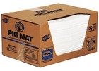 New Pig 26300 Pig Water-repellent Oil-absorbent Medium-weight Mat Pad 100 box