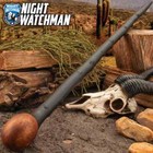 Ks Mart Black Hardwood Cane Irish Shillelagh Style Walking Stick Handcrafted 36