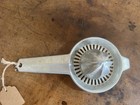 Vintage Foley Juicer Reamer With Strainer Handheld Aluminum 8  Made In Usa
