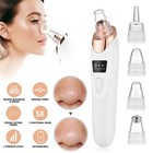 Electric Blackhead Remover Pore Vacuum Suction Diamond Dermabrasion Face Cleaner