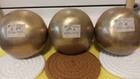 2  Set--3 Forged Singing Bowls 4   100 Mm     A Large Tingsha