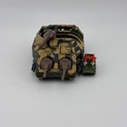 Tar-traks Armored Transport Triax Complete Mega Force 1989 Kenner Vehicle