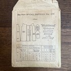 Rare Antique 1920s Mccall 3230 Dress Pattern