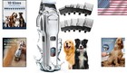 Professional Dog Grooming Clippers  Heavy Duty Pet Shears For Thick Coats