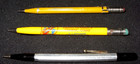 Lot Of 3 Vintage Scripto Mechanical Pencils  No  Ms-1  No  029  No  10 Sharpont