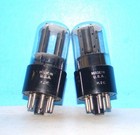 6sl7gt Rca 2 Radio Audio Amplifier Vintage Vacuum Tubes Valves Tested Vt-229