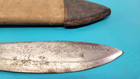 Wwi U s  Army Model 1917 C t  Bolo Knife Plumb St  Louis   Scabbard Tr1772