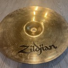 Zildjian A Custom 16 Inch Crash Cymbal Used With No Dents Or Stains