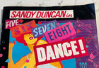 Sandy Duncan In Five Six Seven Eight Dance  Theatre Programme   Ticket 