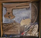 Wooden Picture Frame Drop-down Guestbook  Wedding party Guestbook Alternative