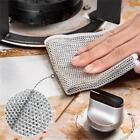 Thickened Steel Wire Cleaning Cloth - 20 5pcs Non-scratch Dishrag