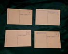 Unused Vintage Antique Postcards Lot Springfield   Sandusky  Ohio