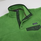 Vintage 90s Y2k Patagonia Synchilla Snap-t Pullover Fleece Jacket Mens Xs Green
