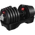 4-90 Lbs Weight 16-in-1 Quick-select Adjustable Dumbbell For Home Gym Fitness