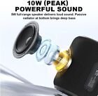Black 5 3 Bluetooth Speaker 15w Portable Wireless Stereo Sound Ipx6 Waterproof