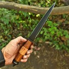 Vintage Case V-42 Dagger Us Special Forces Wwii Dagger Knife Double Edge Blade