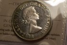 Canada  1953 Elizabeth Ii Fifty Cents  50 Cents Small Date Iccs Gem Ultra Cameo
