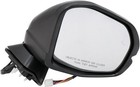 Black Passenger Right Side Exterior Mirror Compatible With Honda Hr-v 2023-2025